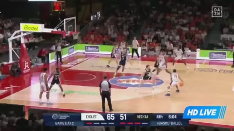 Poster siaran Cholet VS RASTA Vechta