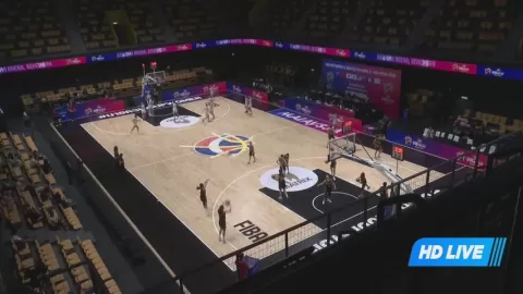 Poster siaran New Zealand U18 Women VS Malaysia U18 Women