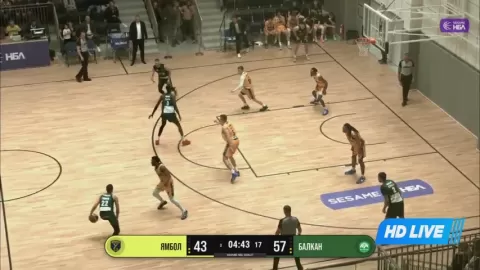 Poster siaran Tundja Yambol VS Balkan Botevgrad
