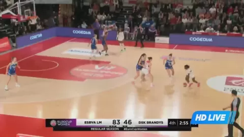 Poster siaran Villeneuve D'Asco ESB Lille Metropole Women's VS Brandys nad Labem Women