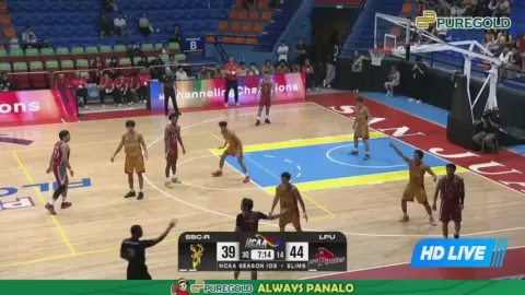 Poster siaran SSC-R Stags VS LPU Pirate