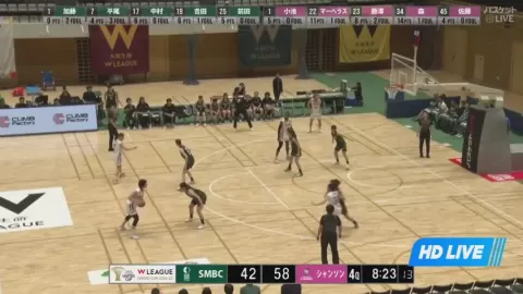 Poster siaran SMBC Tokyo Solua (W) VS Chanson V Magic Women