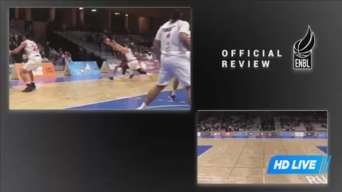 Poster siaran Kavkasia VS Lausanne Basket