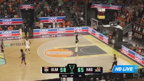 Poster siaran Ratiopharm Ulm VS Phoenix Hagen