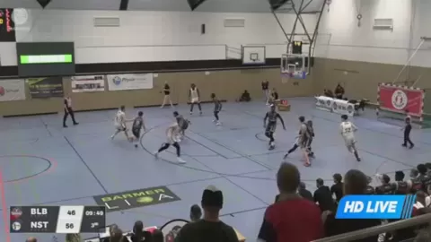 Poster siaran Basketball Braunschweig VS Neustadt