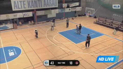 Poster siaran BC Alte Kanti Aarau VS BC Boncourt Red Team