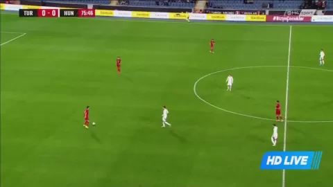 Poster siaran Turkiye U21 VS Hungary U21