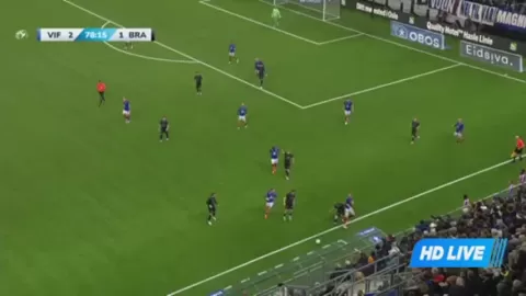 Poster siaran Vålerenga Fotball Elite VS Brann