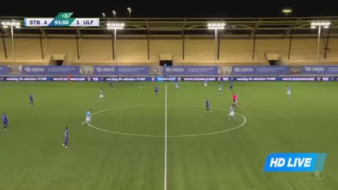 Poster siaran Stabaek VS Sandnes Ulf