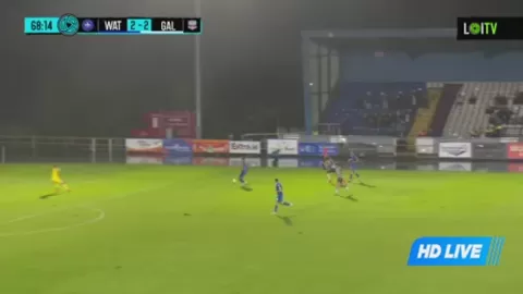 Poster siaran Waterford United VS Galway United FC