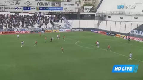 Poster siaran Quilmes VS Agropecuario de Carlos Casares