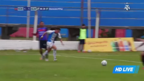 Poster siaran Club Atletico Guemes VS Almagro