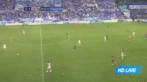 Poster siaran Godoy Cruz Antonio Tomba VS Club Atlético Estudiantes