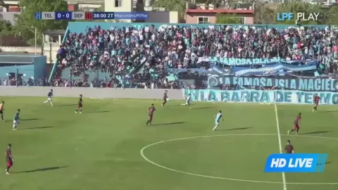 Poster siaran San Telmo VS Defensores de Belgrano