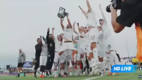 Poster siaran Charleston Battery VS Louisville City FC