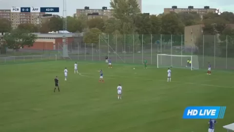 Poster siaran FC Rosengard VS Åtvidabergs FF