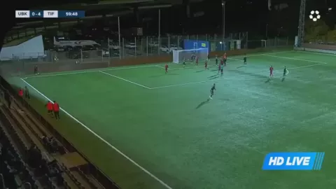 Poster siaran Utsiktens BK VS Tvaakers IF