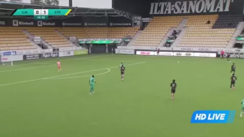 Poster siaran SJK Akatemia VS KTP Kotka