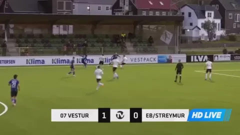 Poster siaran 07 Vestur Sorvagur VS EB Streymur