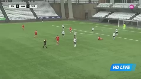 Poster siaran B36 Torshavn VS Skala Itrottarfelag
