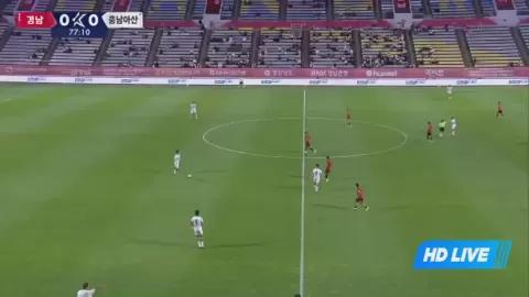 Poster siaran Gyeongnam FC VS Chungnam Asan