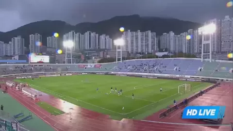 Poster siaran Busan I Park VS Jeonnam Dragons