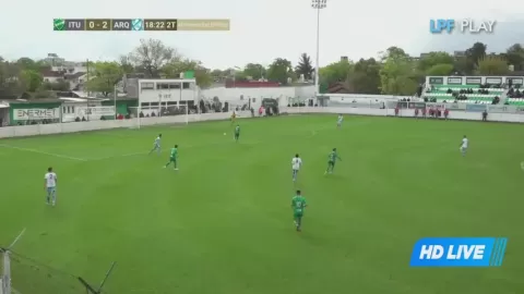 Poster siaran Ituzaingo VS Argentino de Quilmes