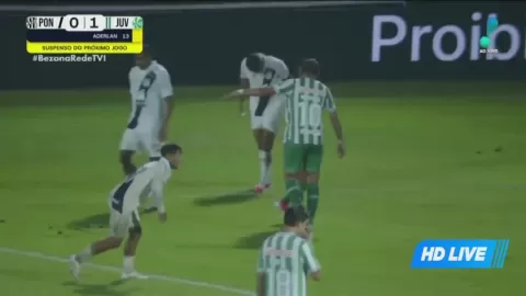 Poster siaran Ponte Preta VS Esporte Clube Juventude