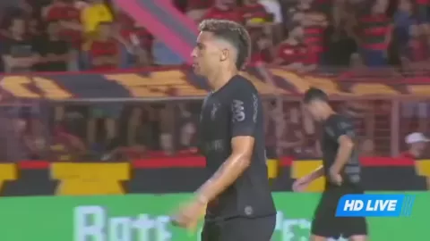 Poster siaran Sport Club do Recife VS Fortaleza