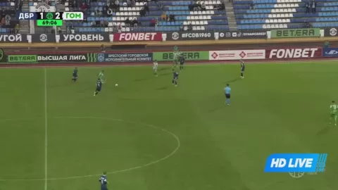 Poster siaran Dinamo Brest VS FC Gomel