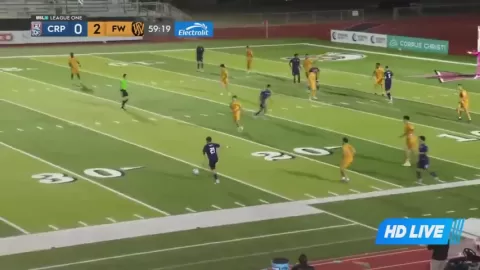 Poster siaran Corpus Christi FC VS Fort Wayne FC