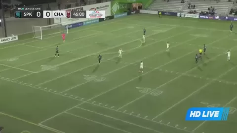 Poster siaran Spokane Velocity VS Chattanooga Red Wolves