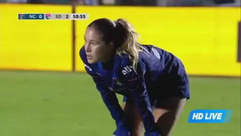 Poster siaran North Carolina Courage Women VS San Diego Wave Women