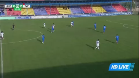 Poster siaran Akademiya Ontustik VS Turan