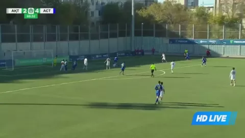 Poster siaran FK Aktobe II VS Astana B
