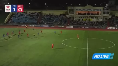 Poster siaran FK Ryazan VS FC Shumbrat Saransk