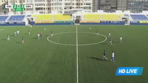 Poster siaran FK Kaspiy Aktau B VS Khan Tengri FC