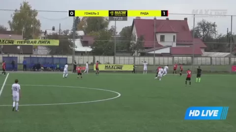 Poster siaran FC Gomel B VS FK Lida