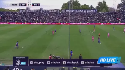 Poster siaran Independiente Rivadavia VS Club Atletico Tigre