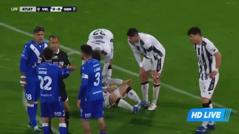Poster siaran Velez Sarsfield VS Gimnasia y Esgrima de Mendoza