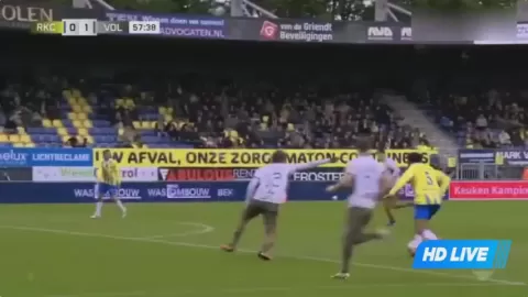 Poster siaran RKC Waalwijk VS Volendam