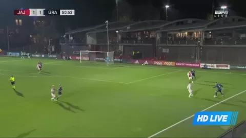 Poster siaran Ajax Amsterdam U21 VS De Graafschap