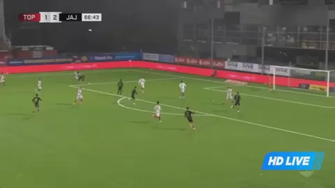 Poster siaran FC Oss VS Ajax Amsterdam U21