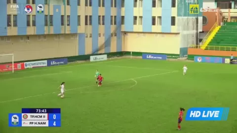 Poster siaran Ho Chi Minh City B Women VS Phong Phu Ha Nam Women