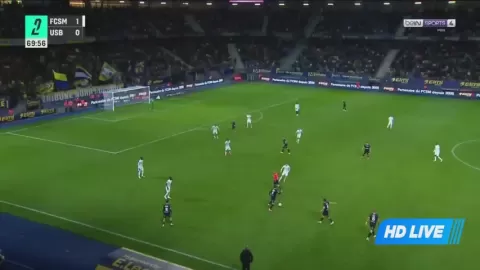 Poster siaran Sochaux VS Boulogne