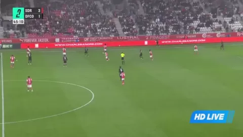 Poster siaran Stade DE Reims VS Dijon