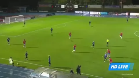 Poster siaran Hvidovre IF VS Herfolge Boldklub Koge