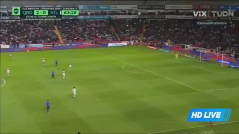 Poster siaran Queretaro FC VS Atlante FC