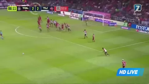 Poster siaran Toluca VS Club Tijuana