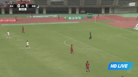 Poster siaran Roasso Kumamoto VS Ehime FC